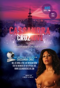 Cassandra Cruz Live