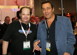 HIV Positive John Stagliano with porn agent Spiegler