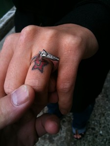 Teagan Presley Engagement Ring