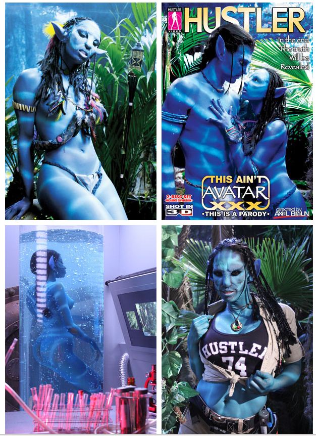 626px x 862px - This Ain't Avatar XXX 3D trailer | Luke Ford