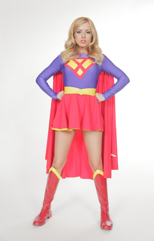 Lexi Belle In Supergirl From The Battle For Earth - Battle of the Super Heros â€“ SUPERGIRL | Luke Ford